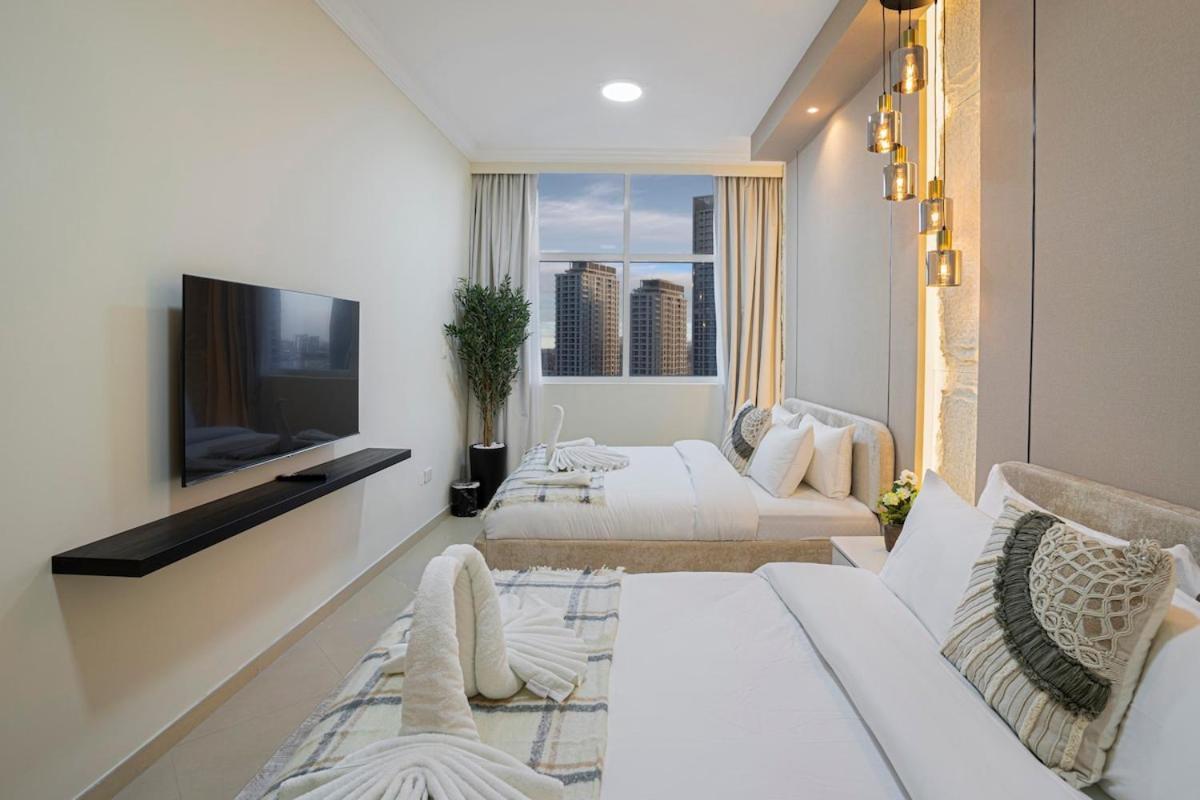 13 - Comfy 2br Family With Breathtaking Waterfront View - Free Parking * Dubai