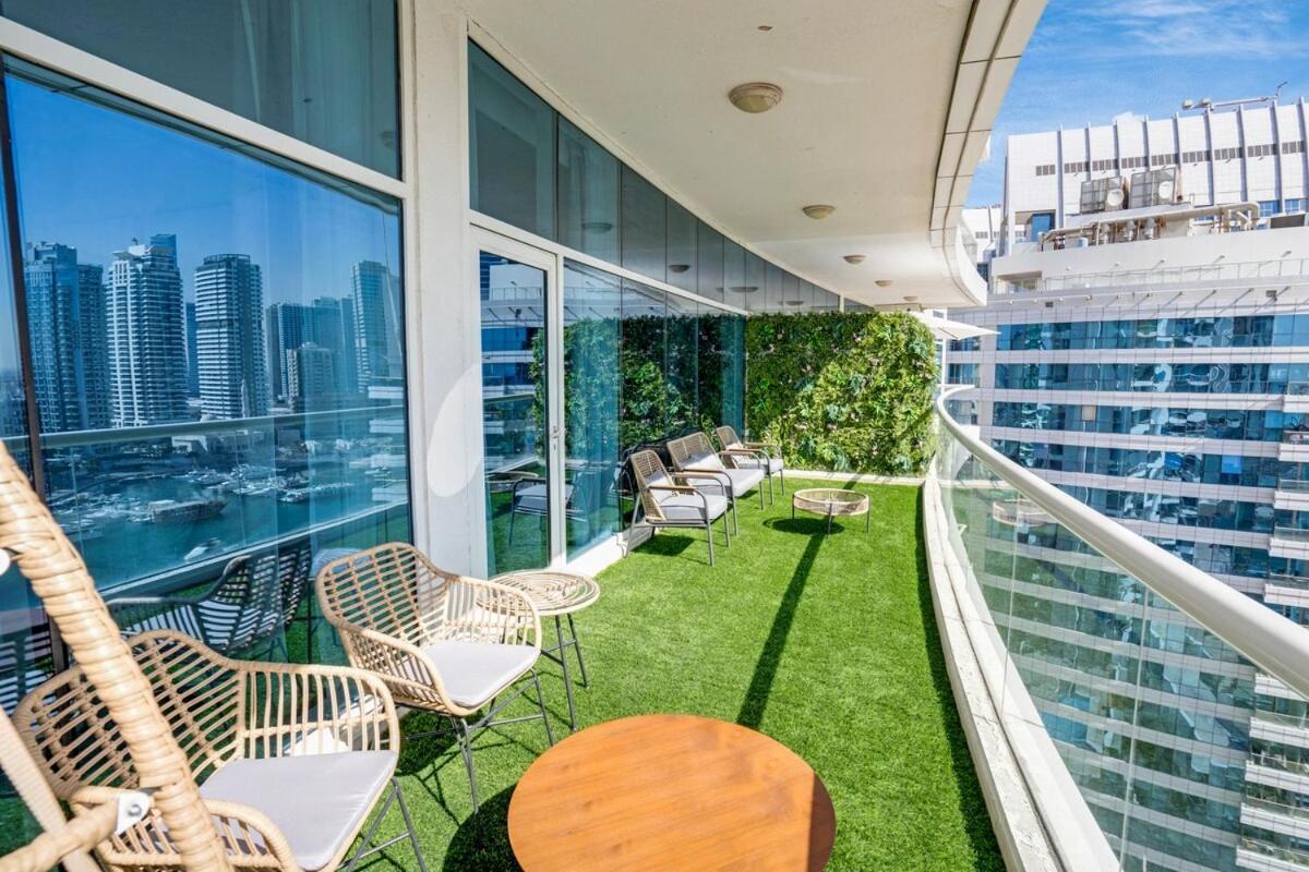 13 - Comfy 2br Family With Breathtaking Waterfront View - Free Parking Dubai
