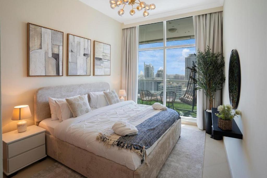 13 - Comfy 2br Family With Breathtaking Waterfront View - Free Parking Dubai